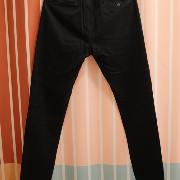 J. Crew 30x34 484 Slim Fit Stretch Chino Pant in Navy - Picture 3 of 10
